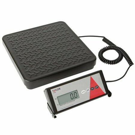 TAYLOR TE400 400 lb. Digital Receiving Scale with Remote Display 608TE400